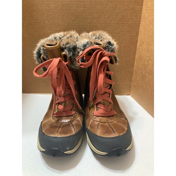 Columbia Women's Bangor Waterproof Omni-Heat‎ Snow Boots Size 7 - Picture 1 of 13